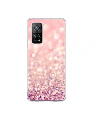 Coque Xiaomi Mi 10T / 10T Pro Paillettes Blush - Lisa Argyropoulos