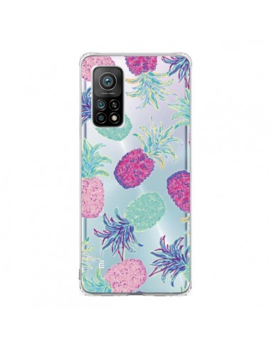 Coque Xiaomi Mi 10T / 10T Pro Ananas Pineapple Fruit Ete Summer Transparente - Lisa Argyropoulos