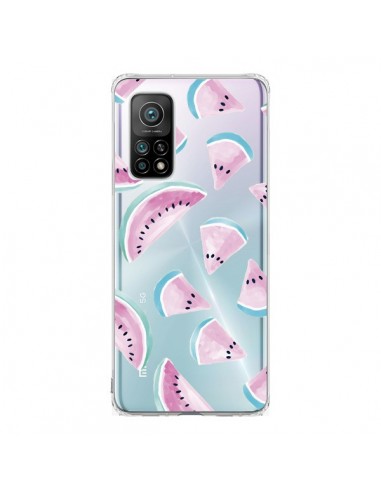 Coque Xiaomi Mi 10T / 10T Pro Pasteque Watermelon Fruit Ete Summer Transparente - Lisa Argyropoulos