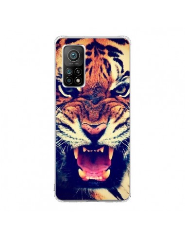 Coque Xiaomi Mi 10T / 10T Pro Tigre Swag Roar Tiger - Laetitia