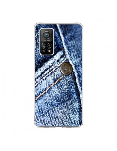 Coque Xiaomi Mi 10T / 10T Pro  Jean Vintage - Laetitia