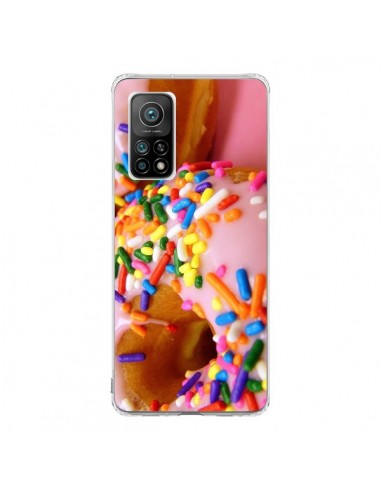 Coque Xiaomi Mi 10T / 10T Pro Donuts Rose Candy Bonbon - Laetitia