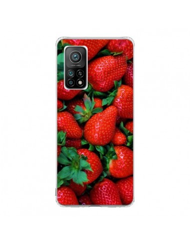 Coque Xiaomi Mi 10T / 10T Pro Fraise Strawberry Fruit - Laetitia