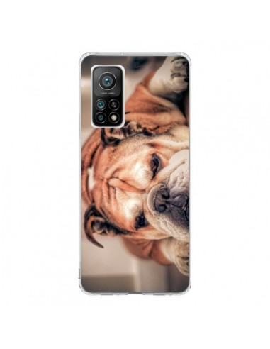 Coque Xiaomi Mi 10T / 10T Pro Chien Bulldog Dog - Laetitia