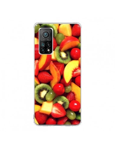 Coque Xiaomi Mi 10T / 10T Pro Fruit Kiwi Fraise - Laetitia