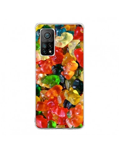 Coque Xiaomi Mi 10T / 10T Pro Bonbon Ourson Candy - Laetitia