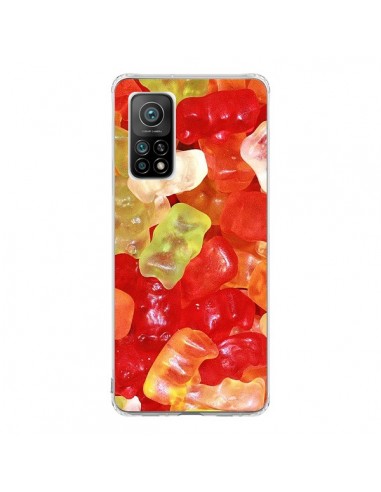 Coque Xiaomi Mi 10T / 10T Pro Bonbon Ourson Multicolore Candy - Laetitia