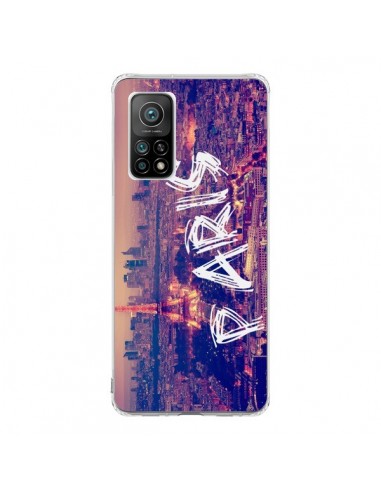 Coque Xiaomi Mi 10T / 10T Pro Paris Tour Eiffel Tower Nuit - Laetitia