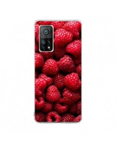 Coque Xiaomi Mi 10T / 10T Pro Framboise Raspberry Fruit -...