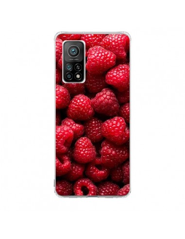 Coque Xiaomi Mi 10T / 10T Pro Framboise Raspberry Fruit - Laetitia