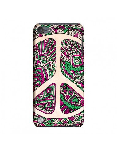 Coque Peace and Love Azteque Vainilla pour iPod Touch 5 - Maximilian San