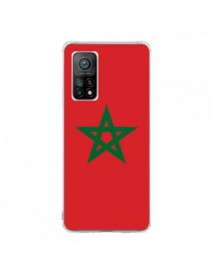 Coque Xiaomi Mi 10T / 10T Pro Drapeau Maroc Marocain -...