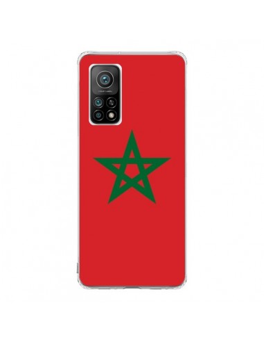 Coque Xiaomi Mi 10T / 10T Pro Drapeau Maroc Marocain - Laetitia