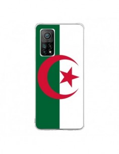 Coque Xiaomi Mi 10T / 10T Pro Drapeau Algérie Algérien -...