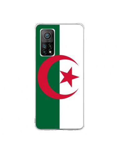 Coque Xiaomi Mi 10T / 10T Pro Drapeau Algérie Algérien - Laetitia