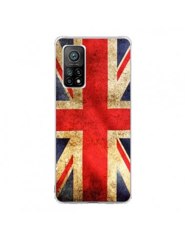 Coque Xiaomi Mi 10T / 10T Pro Drapeau Angleterre Anglais UK - Laetitia