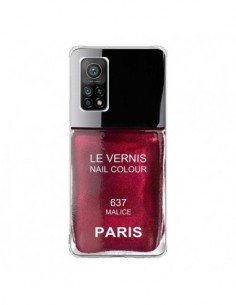 Coque Xiaomi Mi 10T / 10T Pro Vernis Paris Malice Violet...