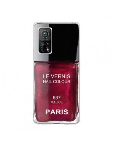 Coque Xiaomi Mi 10T / 10T Pro Vernis Paris Malice Violet - Laetitia