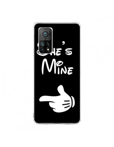 Coque Xiaomi Mi 10T / 10T Pro She's Mine Elle est à Moi Amour Amoureux - Laetitia