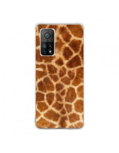 Coque Xiaomi Mi 10T / 10T Pro Giraffe Girafe - Laetitia