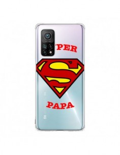 Coque Xiaomi Mi 10T / 10T Pro Super Papa Transparente -...