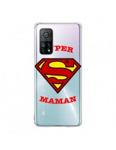 Coque Xiaomi Mi 10T / 10T Pro Super Maman Transparente -...