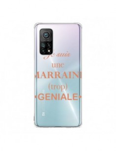 Coque Xiaomi Mi 10T / 10T Pro Je suis une marraine trop...