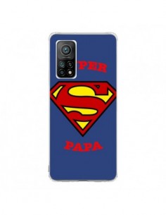 Coque Xiaomi Mi 10T / 10T Pro Super Papa Superman - Laetitia
