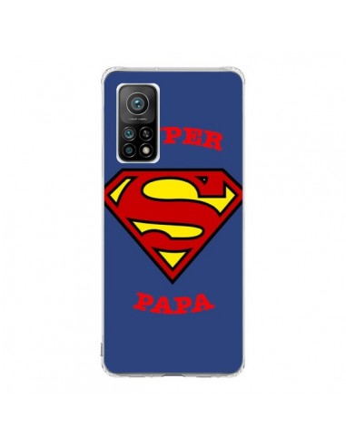 Coque Xiaomi Mi 10T / 10T Pro Super Papa Superman - Laetitia