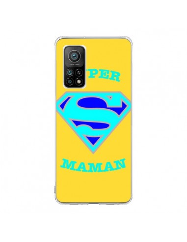 Coque Xiaomi Mi 10T / 10T Pro Super Maman Superman - Laetitia