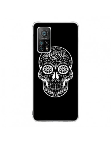 Coque Xiaomi Mi 10T / 10T Pro Tête de Mort Mexicaine Blanche - Laetitia