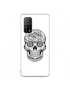 Coque Xiaomi Mi 10T / 10T Pro Tête de Mort Mexicaine Noir...