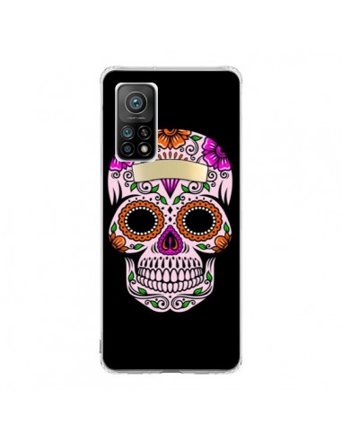 Coque Xiaomi Mi 10T / 10T Pro Tête de Mort Mexicaine Multicolore - Laetitia