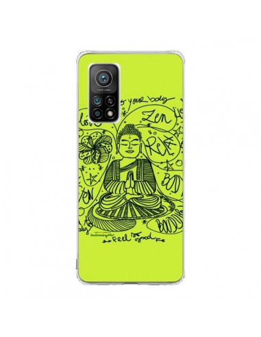 Coque Xiaomi Mi 10T / 10T Pro Buddha Listen to your body Love Zen Relax - Leellouebrigitte