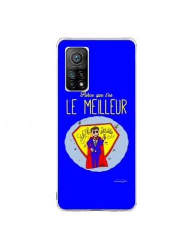 Coque Xiaomi Mi 10T / 10T Pro Le meilleur Papa Fête des Pères - Leellouebrigitte