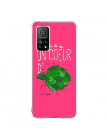 Coque Xiaomi Mi 10T / 10T Pro Toi tu as un coeur d'artichaut - Leellouebrigitte