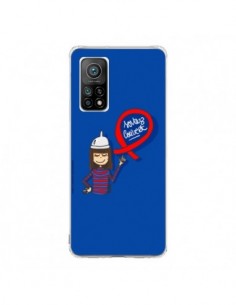 Coque Xiaomi Mi 10T / 10T Pro Sortez couverts Sidaction -...