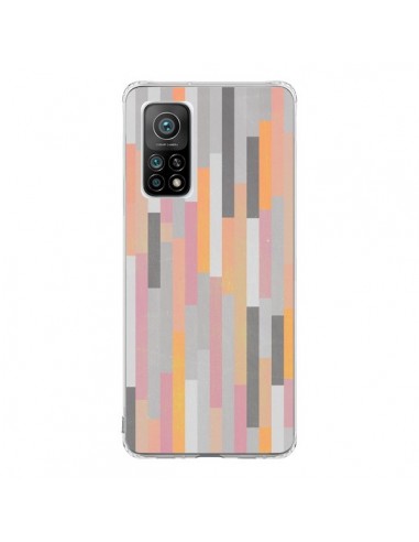 Coque Xiaomi Mi 10T / 10T Pro Bandes Couleurs - Leandro Pita