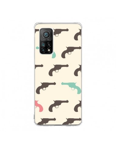 Coque Xiaomi Mi 10T / 10T Pro Gun Pistolet - Leandro Pita