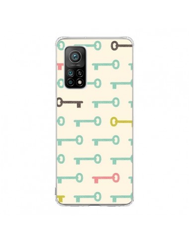 Coque Xiaomi Mi 10T / 10T Pro Clefs Keys - Leandro Pita