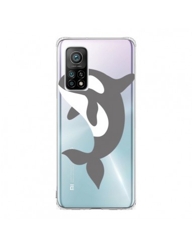 Coque Xiaomi Mi 10T / 10T Pro Orque Orca Ocean Transparente - Petit Griffin