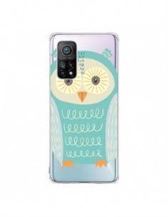 Coque Xiaomi Mi 10T / 10T Pro Hibou Owl Transparente -...