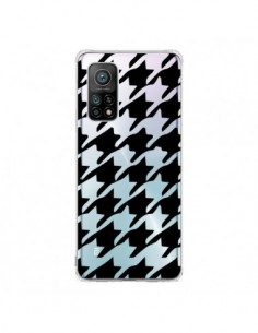 Coque Xiaomi Mi 10T / 10T Pro Vichy Gros Carre noir...