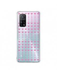 Coque Xiaomi Mi 10T / 10T Pro Coeurs Heart Love Amour...