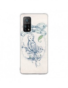 Coque Xiaomi Mi 10T / 10T Pro Bird Oiseau Mignon Vintage...
