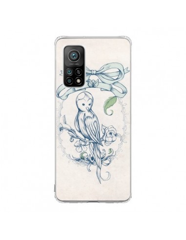 Coque Xiaomi Mi 10T / 10T Pro Bird Oiseau Mignon Vintage - Lassana