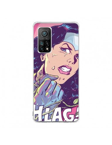 Coque Xiaomi Mi 10T / 10T Pro Girl Shlag Comics BD - Lassana