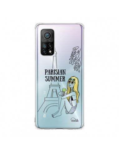 Coque Xiaomi Mi 10T / 10T Pro Parisian Summer Ete Parisien Transparente - Lolo Santo
