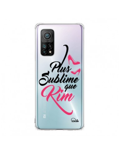 Coque Xiaomi Mi 10T / 10T Pro Plus sublime que Kim Transparente - Lolo Santo