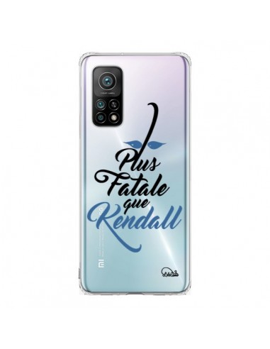 Coque Xiaomi Mi 10T / 10T Pro Plus Fatale que Kendall Transparente - Lolo Santo